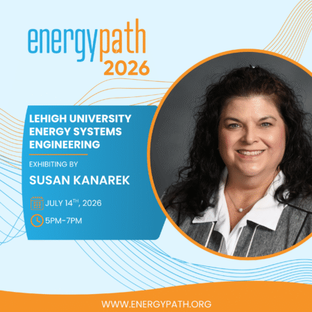 Susan Kanarek representing Energypath 2026 sponsor, Lehigh University ESE